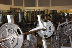 Photo of a weight room at Capital Sports Complex