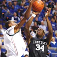 TRAVELERS' CHECKS A return trip to Kentucky this season is worth $90,000 to the Mississippi Valley State men's basketball program.