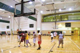 CHANGES AFOOT The diversity of programming in today's rec centers often necessitates a diversity of durable surfaces.