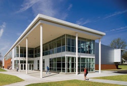 David A. Beckerman Recreation Center at the University of New Haven >>> View more photos