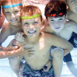 SUBMERGED SMILES The Wahooo Swim Monitor System is designed to keep kids safe in all kinds of recreational water.