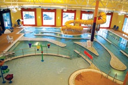 New Mexico Regional Aquatic Center (Photo courtesy of Barker Rinker Seacat Architecture)