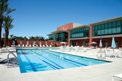 Student Recreation and Wellness Center at California State University, Long Beach (Photo courtesy of Cannon Design)
