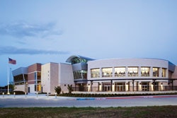 Burleson (Texas) Recreation Center (Photo courtesy of Yarger Design Group)