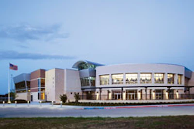 Burleson (Texas) Recreation Center (Photo courtesy of Yarger Design Group)