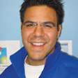 Photo of David Geslak, who provides personal training to autistic children