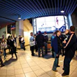 COLOR MATCHES With the help of LCD imagery, Toronto's Air Canada Centre assumes a different look depending on whether the Maple Leafs or Raptors are playing.