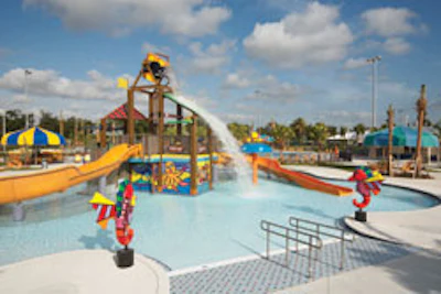 Photo of Grapeland Heights Park Â© Marc Vaughn (Courtesy of Recreational Design & Construction Inc.)