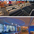 Oklahoma City Arena, previously known as the Ford Center, was transformed through the addition of