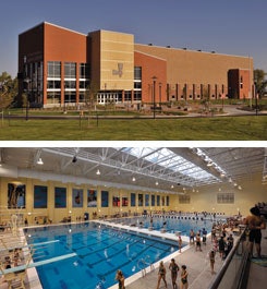 Veterans Memorial Aquatic Center (Photos Courtesy of Barker Rinker Seacat Architecture)