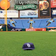 The Tampa Bay Rays have always played on synthetic turf, but Tropicana Field was outfitted with new, specially shaped fibers this offseason.