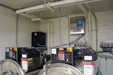 Ozone disinfection systems can be retrofitted to virtually any existing washing units, although machines with maximum programmability are always preferable. (Photo courtesy of Clearwater Tech Ozone Systems)