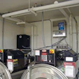 Ozone disinfection systems can be retrofitted to virtually any existing washing units, although machines with maximum programmability are always preferable. (Photo courtesy of Clearwater Tech Ozone Systems)