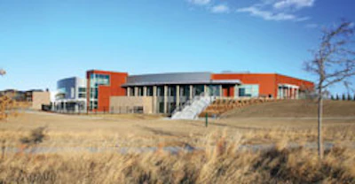 Central Park Recreation Center at Stapleton (Photo courtesy of Sink Combs Dethlefs)