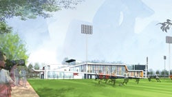Toronto's TFC Academy and Training Facility (Rendering courtesy of Maple Leaf Sports & Entertainment)