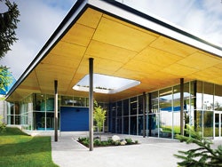 Port Moody (B.C.) Recreation Complex (Photo by Martin Tessler)