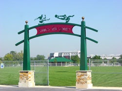 A Greeley, Colo., park now hosts soccer where softball once ruled, but a four-diamond complex across town has revived participation in the latter sport.