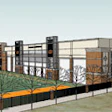 Sherman E. Smith Training Center at Oklahoma State University (Rendering courtesy of Studio Architecture)