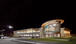 Cloverdale Recreation Centre, Surrey, B.C. (Photo by Ed White Photographics, courtesy of CEI Architecture)