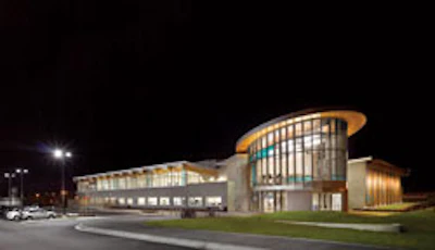 Cloverdale Recreation Centre, Surrey, B.C. (Photo by Ed White Photographics, courtesy of CEI Architecture)