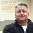 Photo of Dave Ellis, president of the Collegiate and Professional Sports dietitians Association