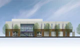 University of Washington Baseball Operations Facility (Rendering courtesy of SRG Partnership Inc.)