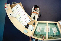 With signs that the economy could be improving, it’s time to ensure employees don’t get lazy. (Photo by Andrew Cohen)