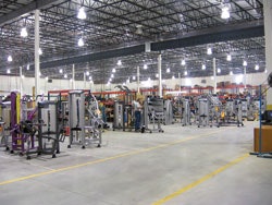 Cybex's 340,000-square-foot manufacturing facility in Owatonna, Minn. (pictured) and a smaller facility in Medway, Mass., give it