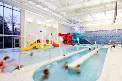 Facility of Merit - Buford Middle School â Smith Aquatic & Fitness Center