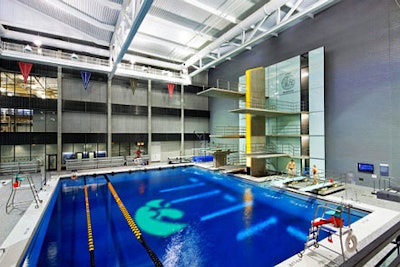 Facility of Merit - University of Iowa Campus Recreation and Wellness Center