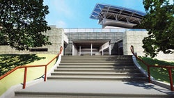 University of California-Berkeley Student-Athlete High Performance Center (Photo courtesy of the University of Calfornia-Berkeley)