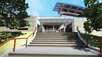 University of California-Berkeley Student-Athlete High Performance Center (Photo courtesy of the University of Calfornia-Berkeley)