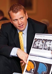 Photo of Chris Nowinski author of the book Head Games: Football's Concussion Crisis