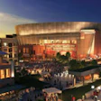 West Haymarket Arena at the University of Nebraska (Rendering DLR Group, BVH Architects and The Clark Enersen Partners)