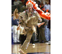 1111 Illini Mascot