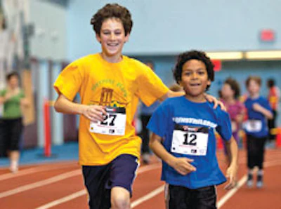 The New York Road Runners' Mighty Milers program sponsors
