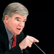 The NCAA president gets some credit from student-athlete welfare advocates. (AP Photo/Manuel Balce Ceneta)