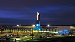 Athletics and Events Center at Ithaca College (Photo courtesy of Ithaca College)