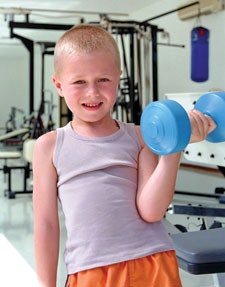 Community weight-loss competitions have reached the youth level. (Image © Mike Kiev/Istockphoto.com)