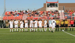 Built to help combat flat enrollment at Washington & Jefferson College, Ross Memorial Park and Alexandre Stadium is home to five varsity teams, including men's and women's lacrosse, which began play the year the facility opened. (Photo courtesy of Washington & Jefferson College)