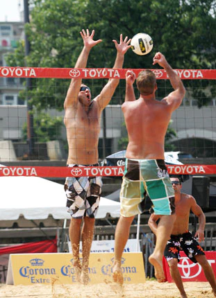 Sand Volleyball 0112
