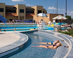 Texas Tech Student Leisure Pool (Photo by Charles Davis Smith)