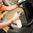 Cleaning sprays and wipes are only effective if the user knows how to properly apply them. (image Β© Leigh Schindler/iStockphoto.com)