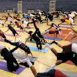 Student-athletes at Oxnard (Calif.) High School have participated in a Friday afternoon yoga class for the past three years. (Photo Courtesy of Chuck Kirman/Ventura County Star)