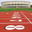 Photo of the track at Harvard University