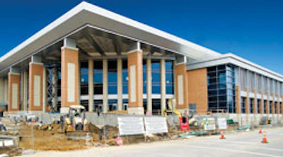 College Park Center at the University of Texas at Arlington (Photo courtesy of University of Texas at Arlington)