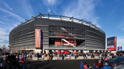 Photo of MetLife Stadium home to both the New York Giants and the New York Jets