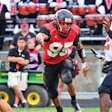 The opportunity to face opponents such as Princeton drew Mansfield University to sprint football. (Photo courtesy of Mansfield University)