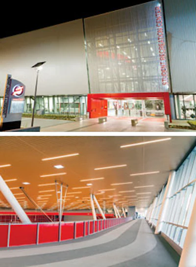 California State University Northridge Student Recreation Center (Photos by Steven Wein)