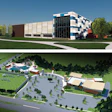 The future University at Albany Athletic and Recreation Complex (Renderings courtesy of Brinkley Sargent Architects)